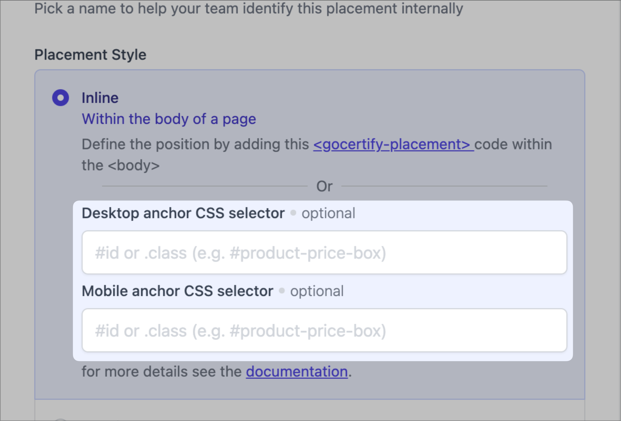 CSS Anchor