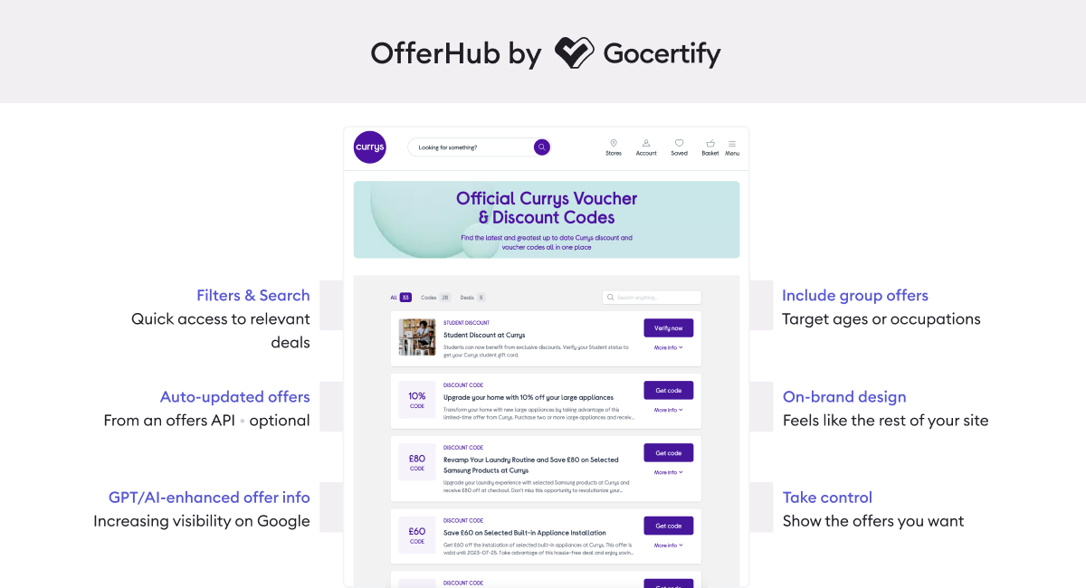 OfferHub Launch