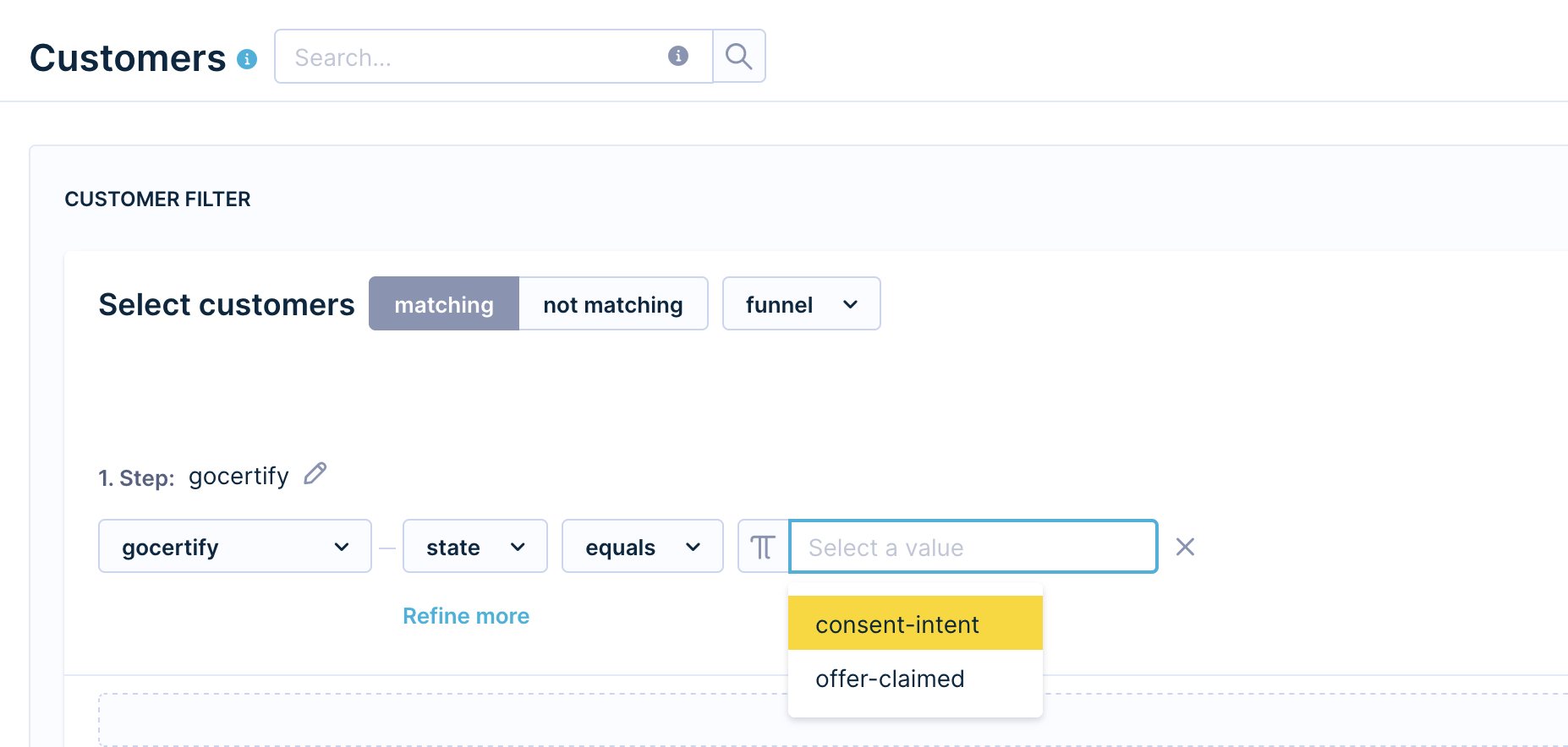 Bloomreach Filters