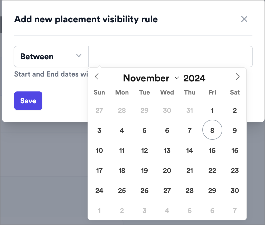 Date rule