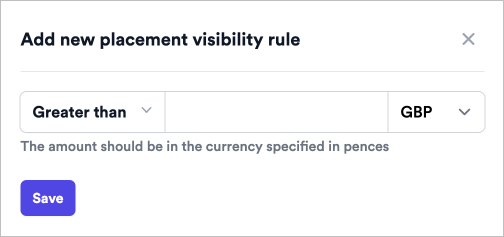 Path rule