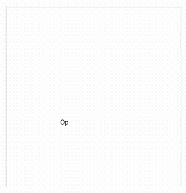 Animated verification loading state