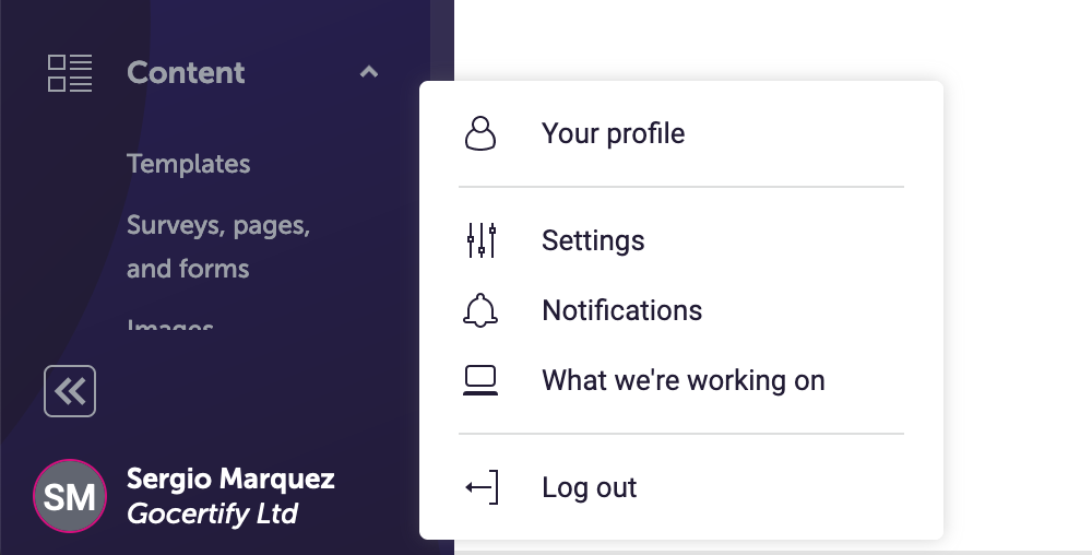 Dotdigital Project Settings