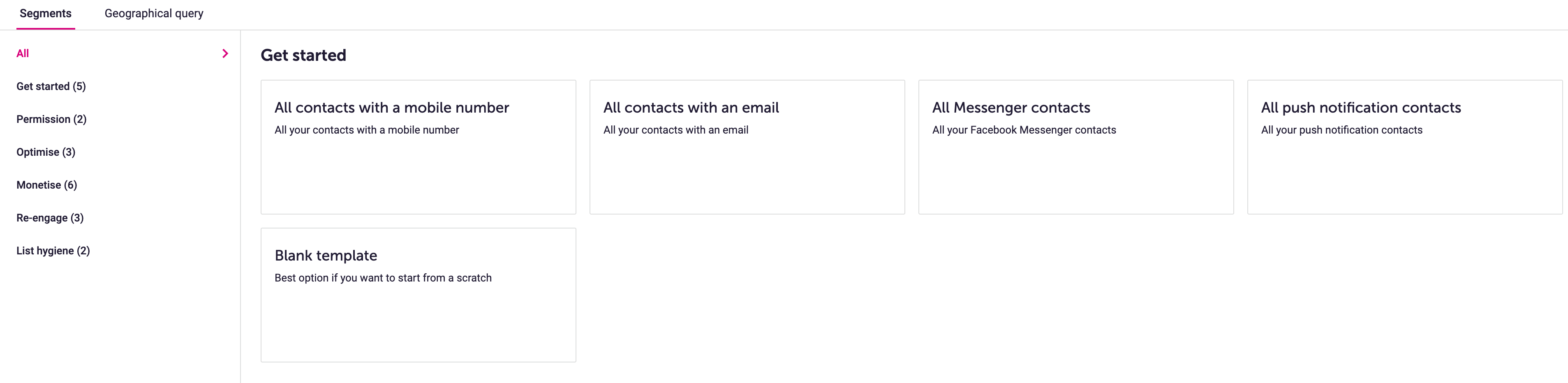 Dotdigital template
