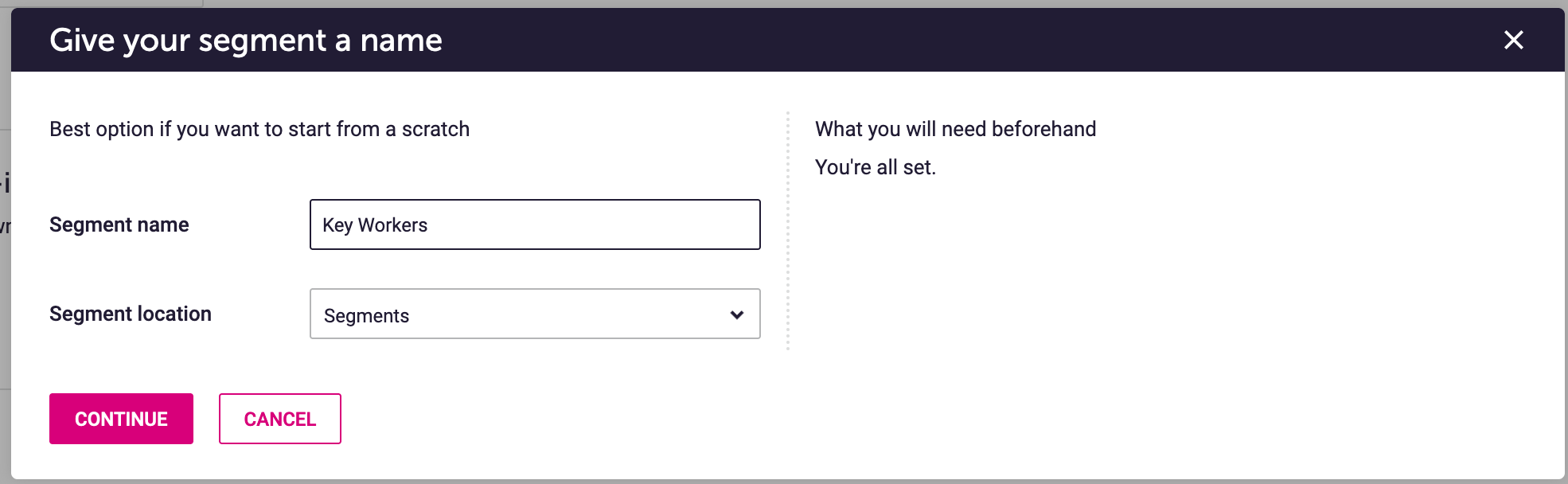 Dotdigital template name