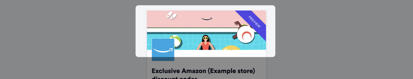 Example Banner in Reward Flow