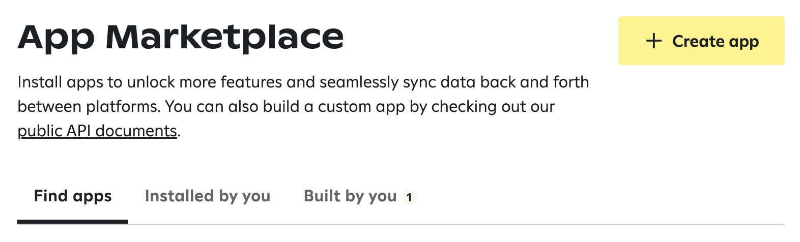 Attentive Marketplace