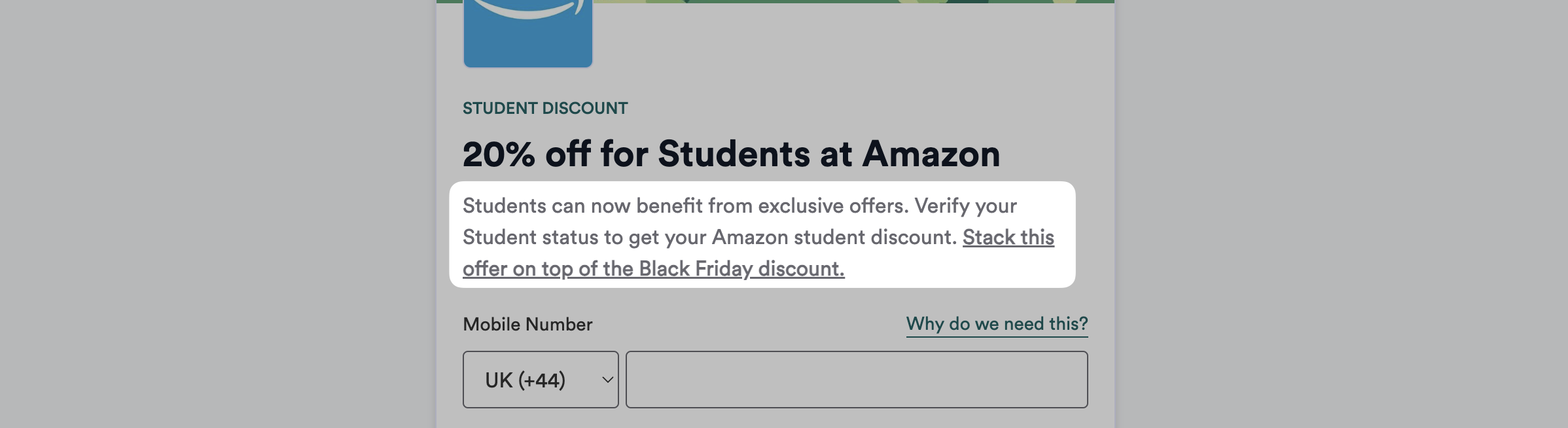 Example Description of Campaign