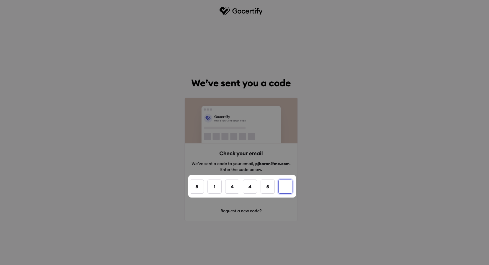 Enter 2FA Code