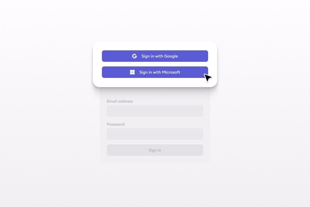 Single Sign-On (SSO)