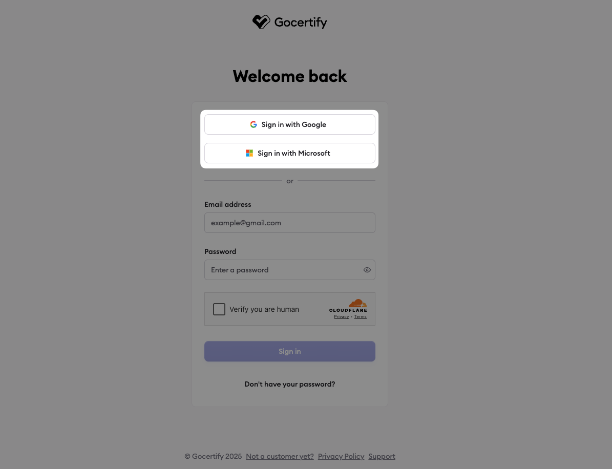 SSO Login