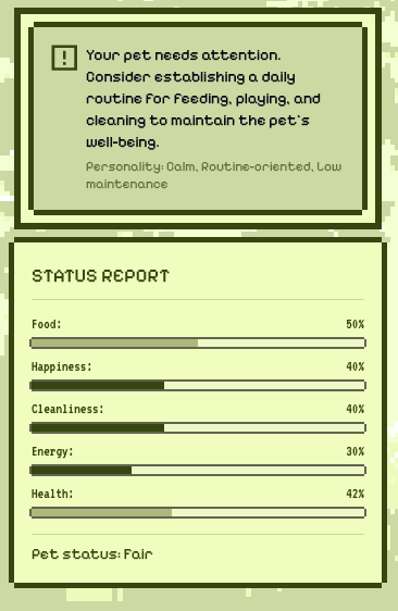 GOCHI Health Dashboard