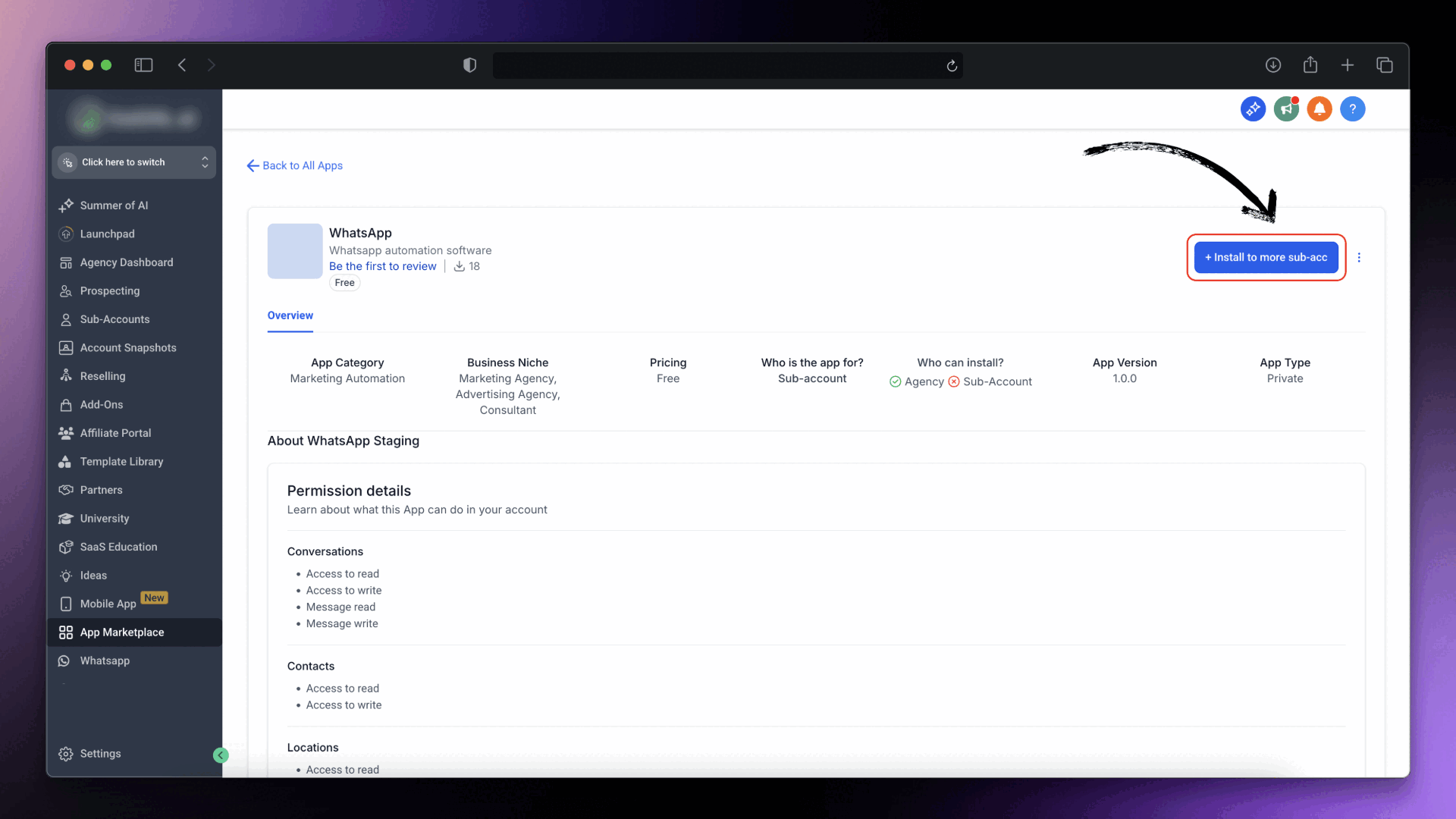 Onboarding do GoGHL.ai