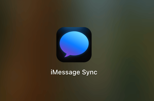 iMessage Sync App
