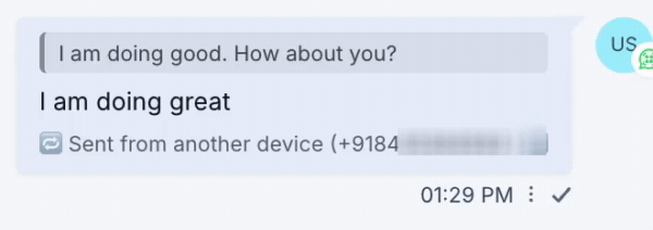 Reply Formatter