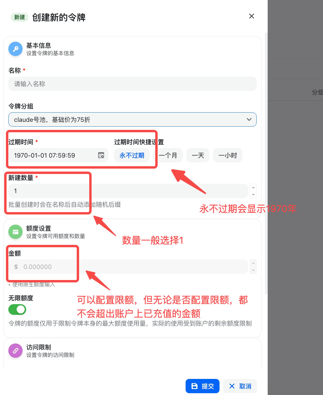 Input Api Key Info