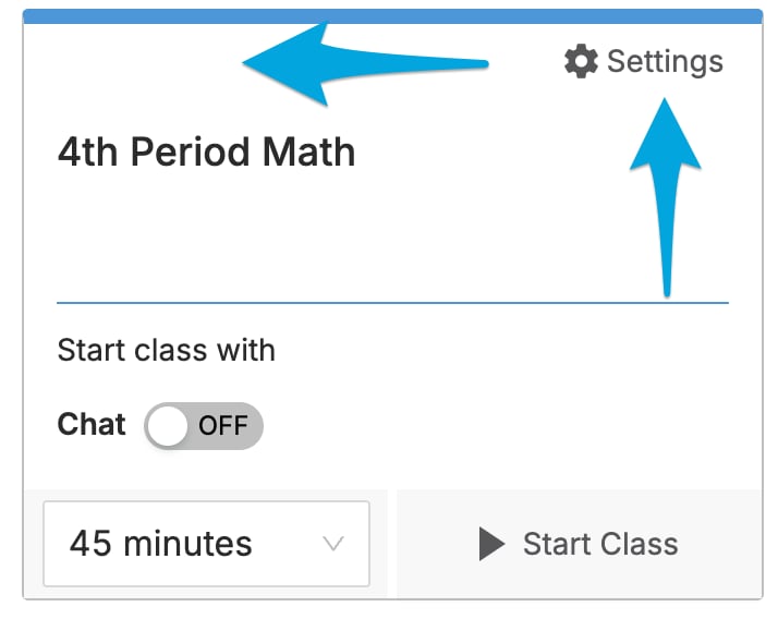 Manually Created Classes