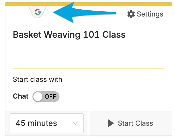 Manually Created Classes