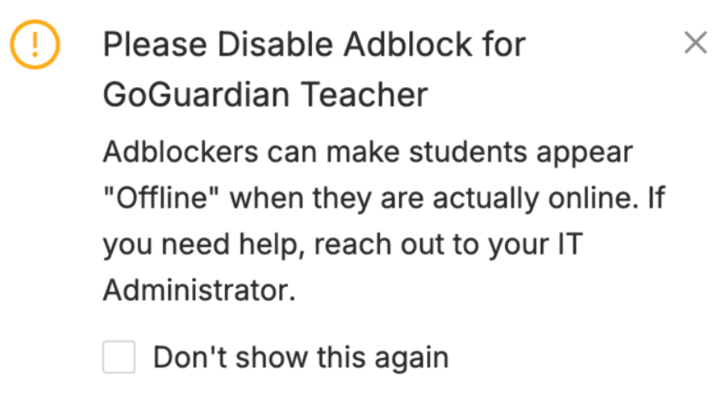 Cause 5: An Ad-Blocking Extension Is Interfering