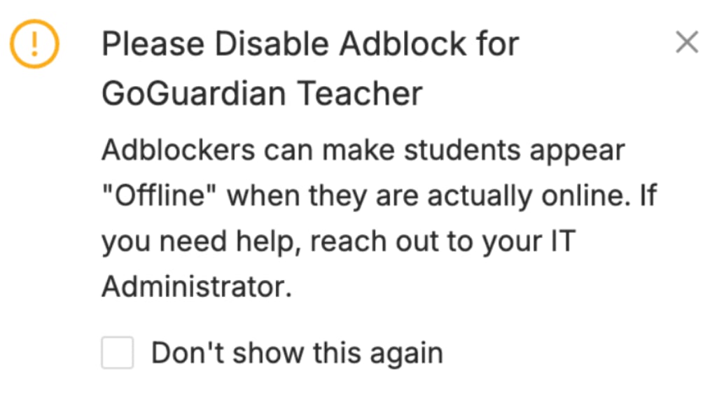 Cause 5: An Ad-Blocking Extension Is Interfering