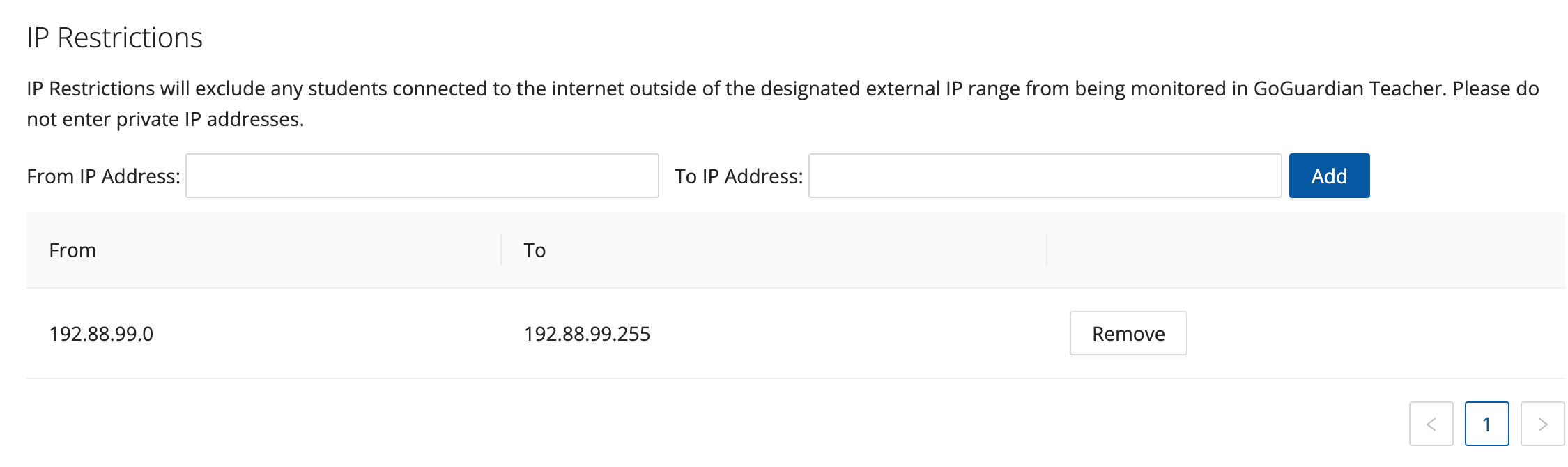 Cause 6: IP Restrictions Are Blocking the Student