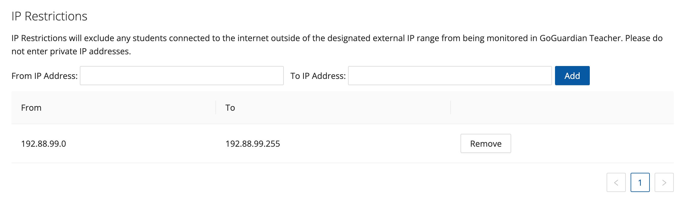Cause 6: IP Restrictions Are Blocking the Student