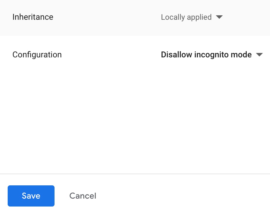 Configure GoGuardian Admin Restrictions