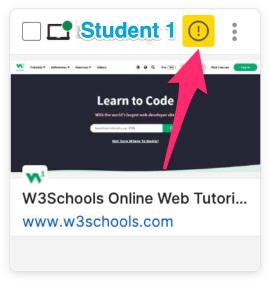 Students Blocked by Another Scene or Scene Not Applied to All Students