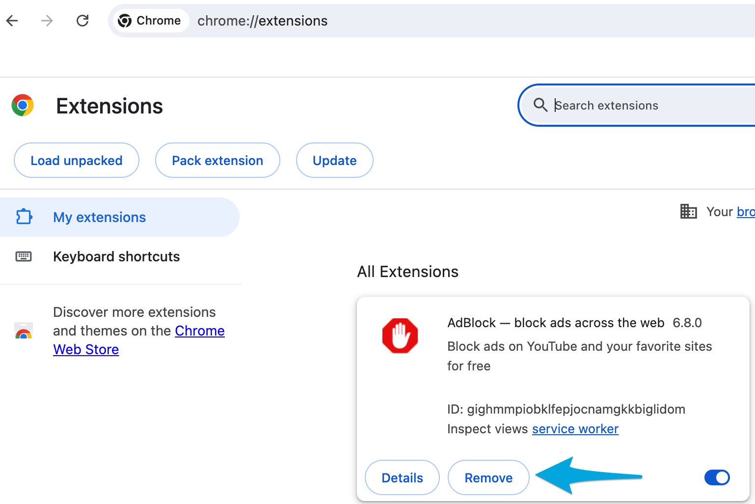 Remove Ad Blockers