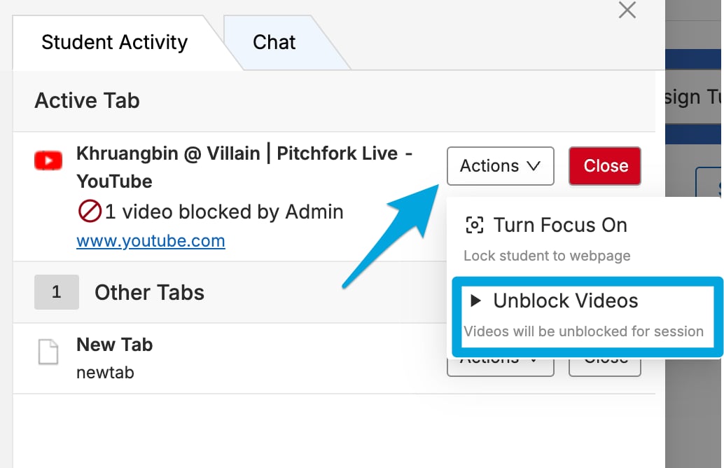 Override Blocked YouTube Videos