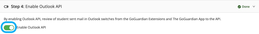 Enable Enhanced Outlook Monitoring