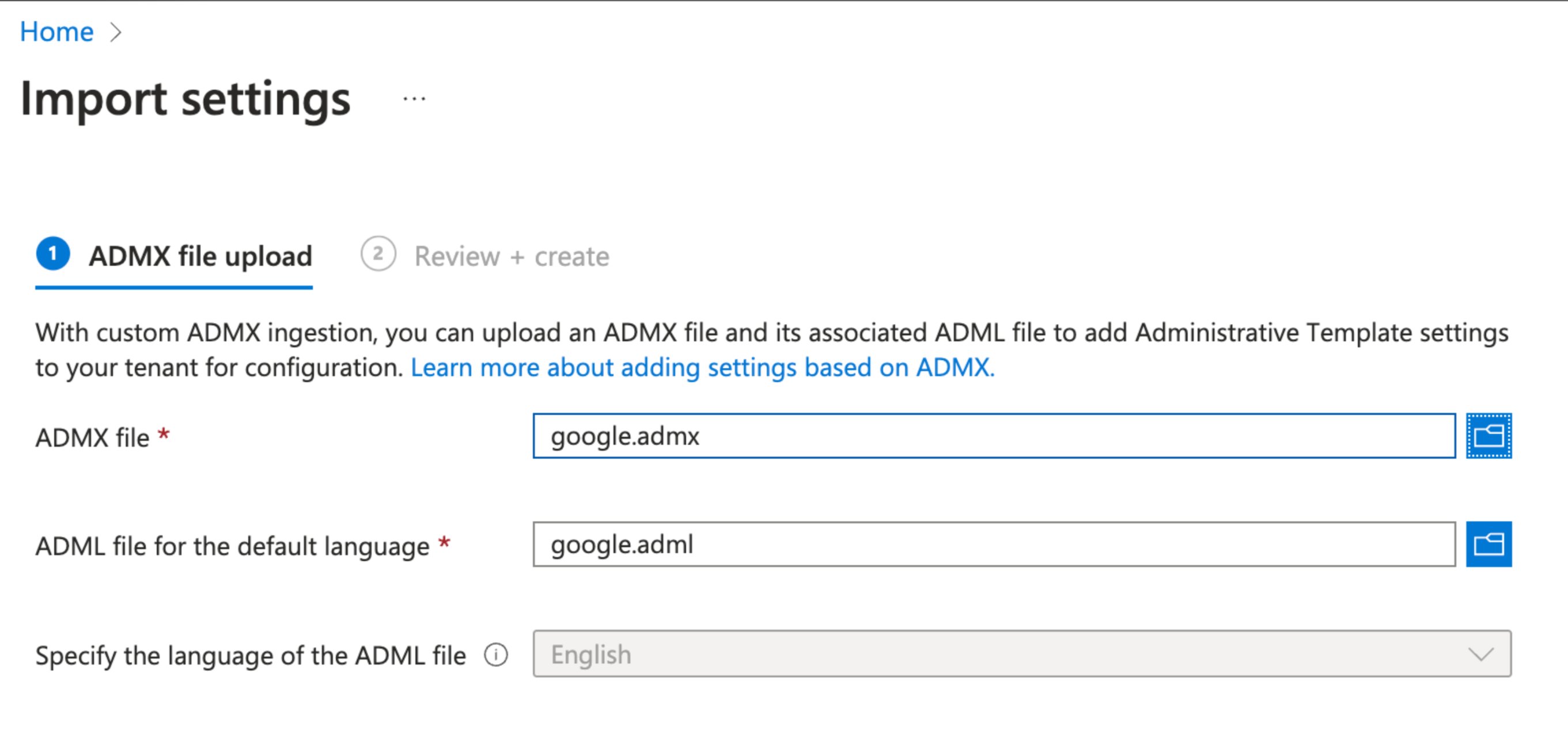 Enable Manifest V2 in Microsoft Intune