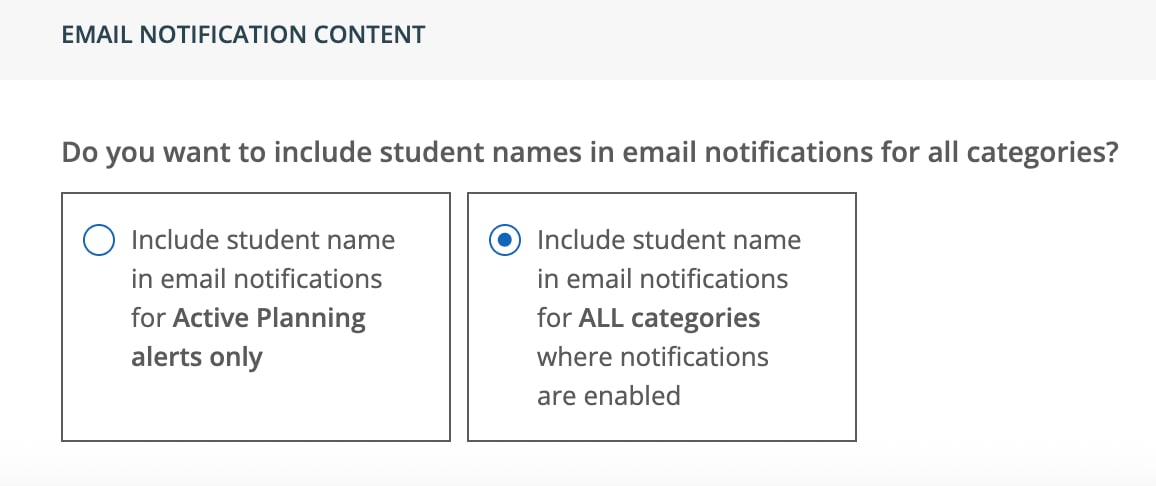 Click Save Changes.
