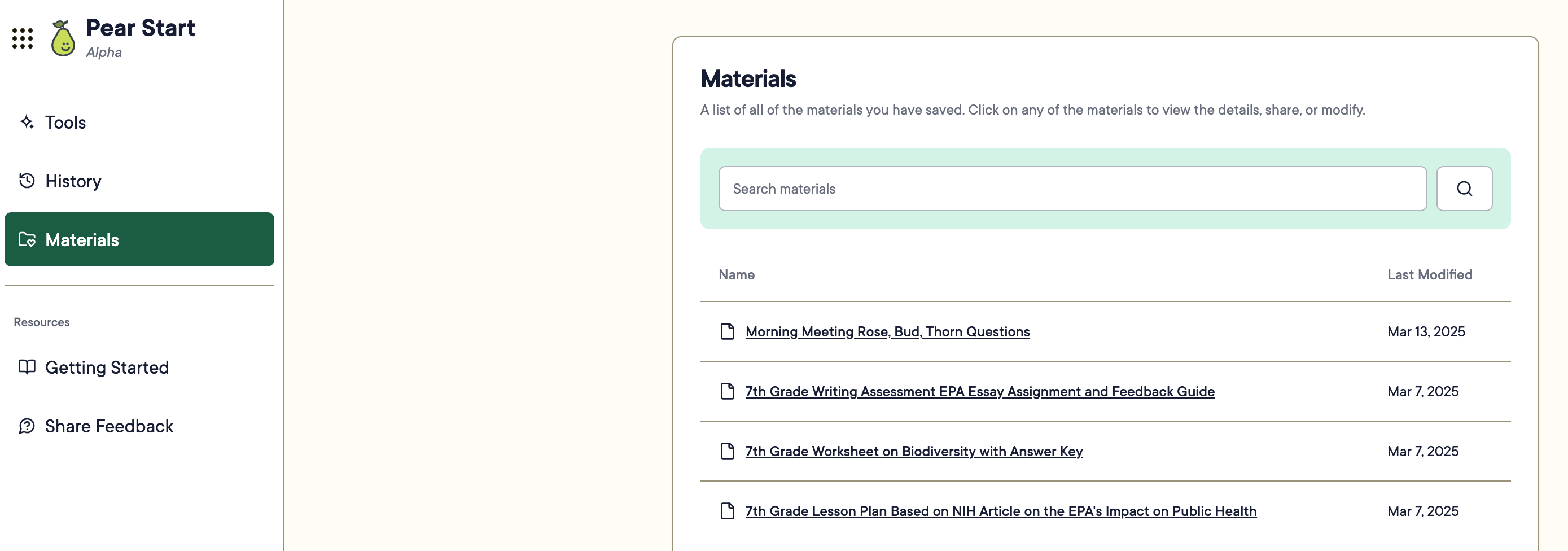 Save Specific Outputs in Materials
