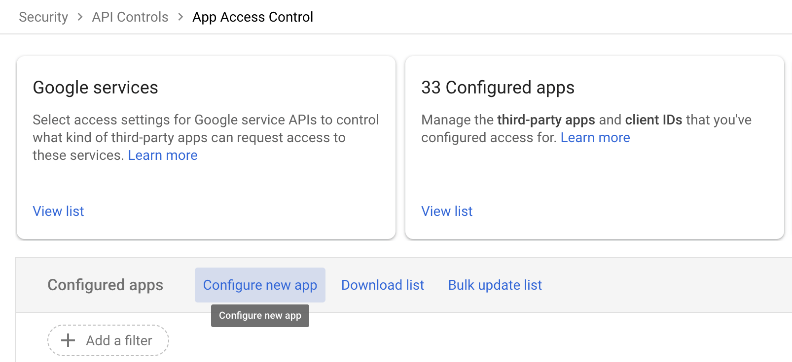 Add Giant Steps manually by Client ID.