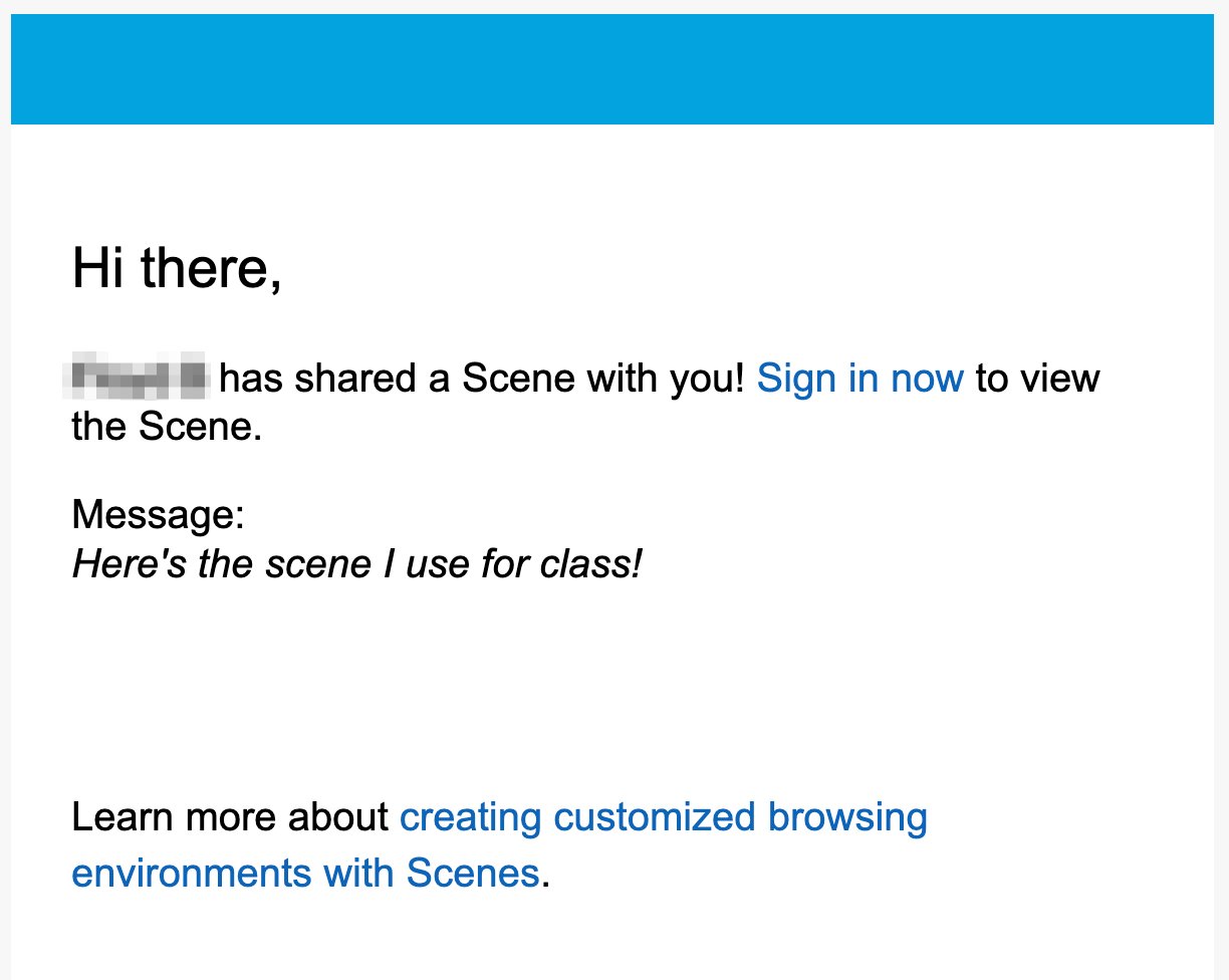 Share a Scene