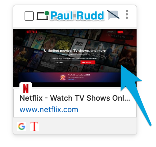 Open a Tab and Focus It Immediately