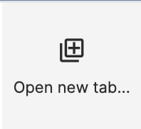Open a Tab and Focus It Immediately