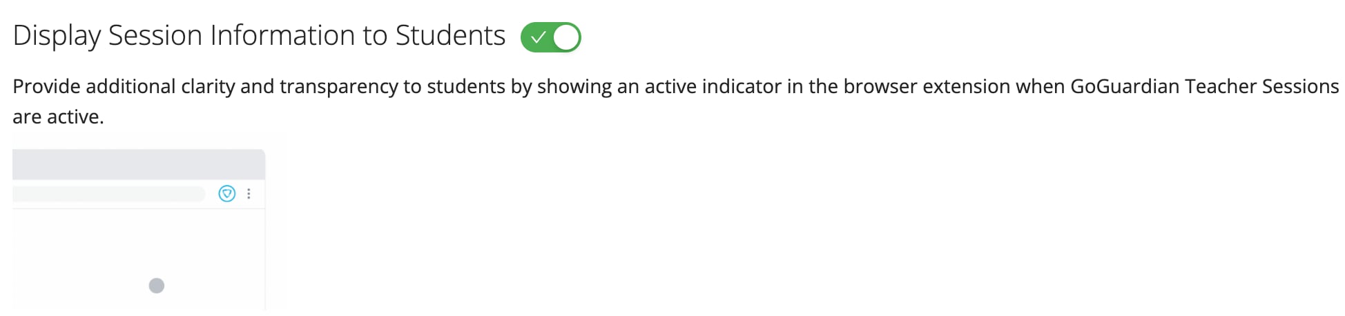 Review Privacy Settings
