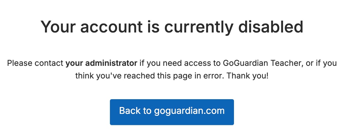 Identify Which Product You're Signing In To