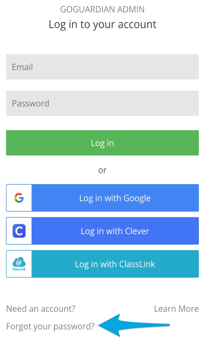 Identify Which Product You're Signing In To