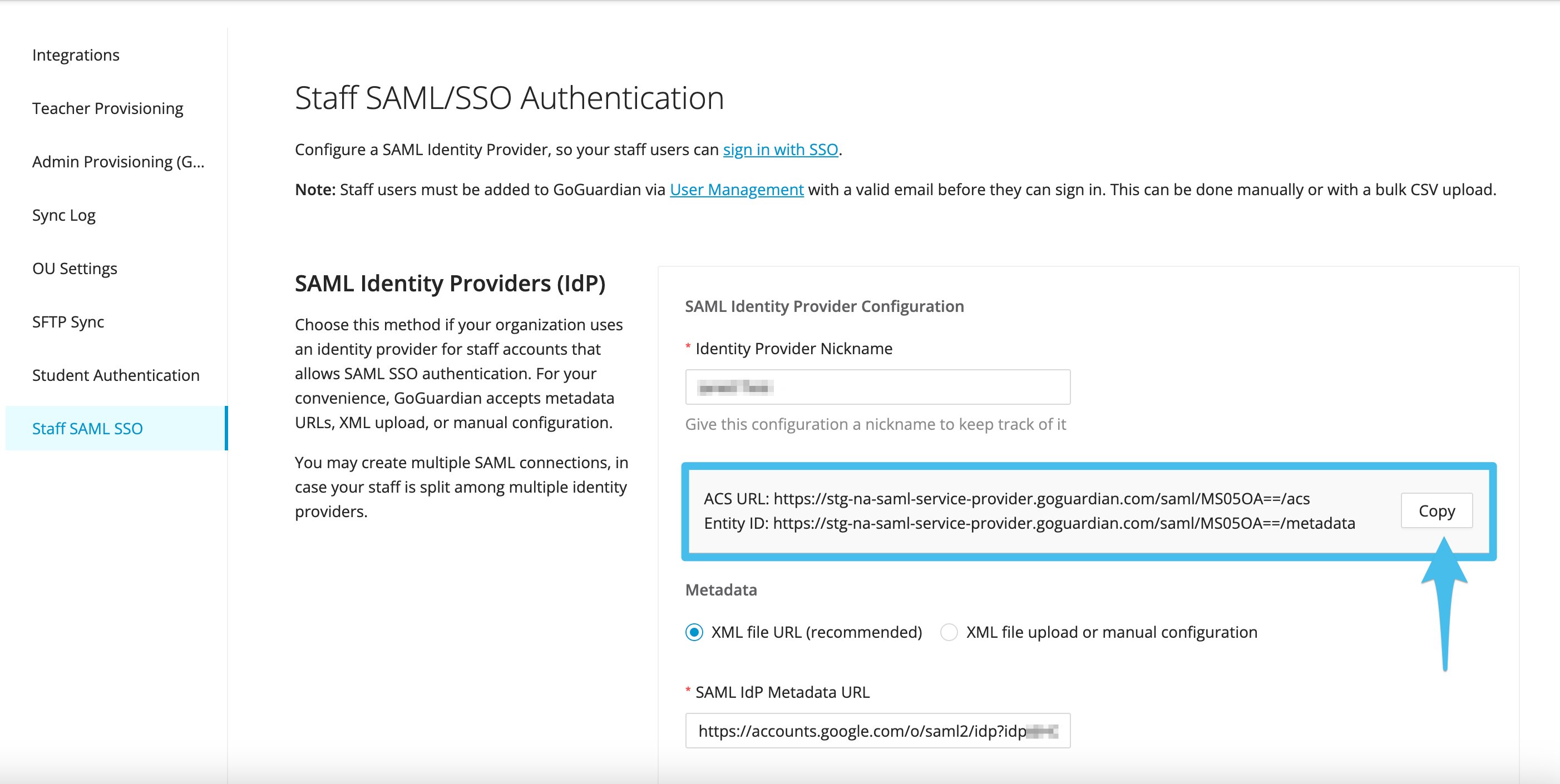 Customize the login button label and styling.
