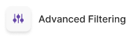 Advanced filtering icon