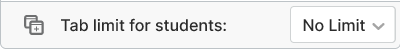 GoGuardian Teacher Scene Tab Limit interface