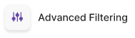 'Advanced Filtering' icon in GoGuardian Teacher