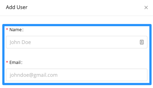Alt="Add User Name & Email"