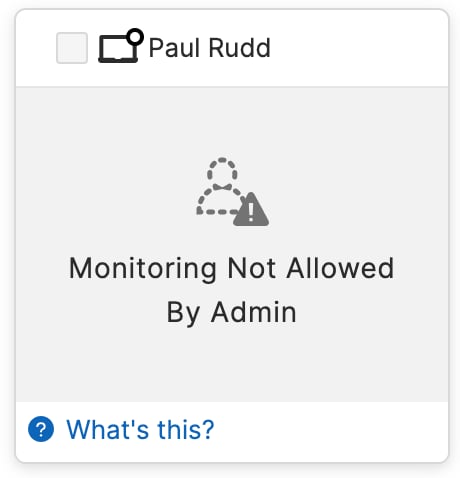 What "Reviewing Activity Not Allowed By Admin" Means