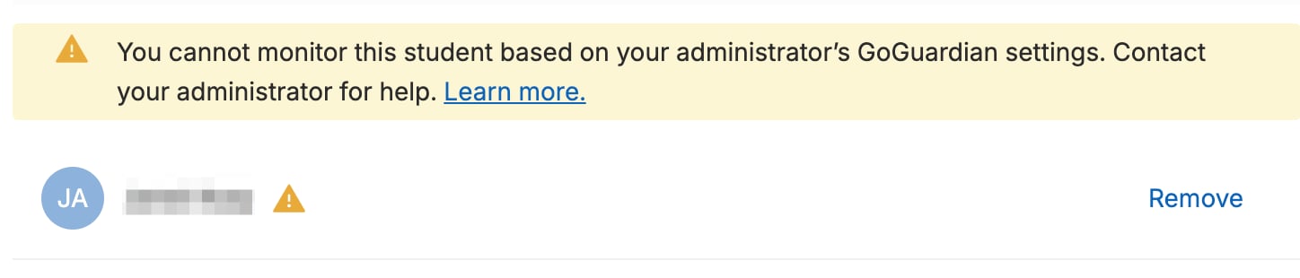 What "Reviewing Activity Not Allowed By Admin" Means