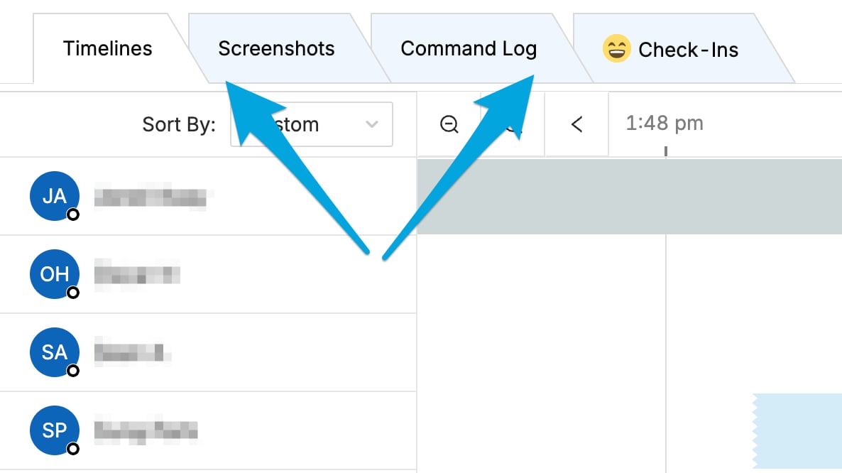 Access Past Session Data