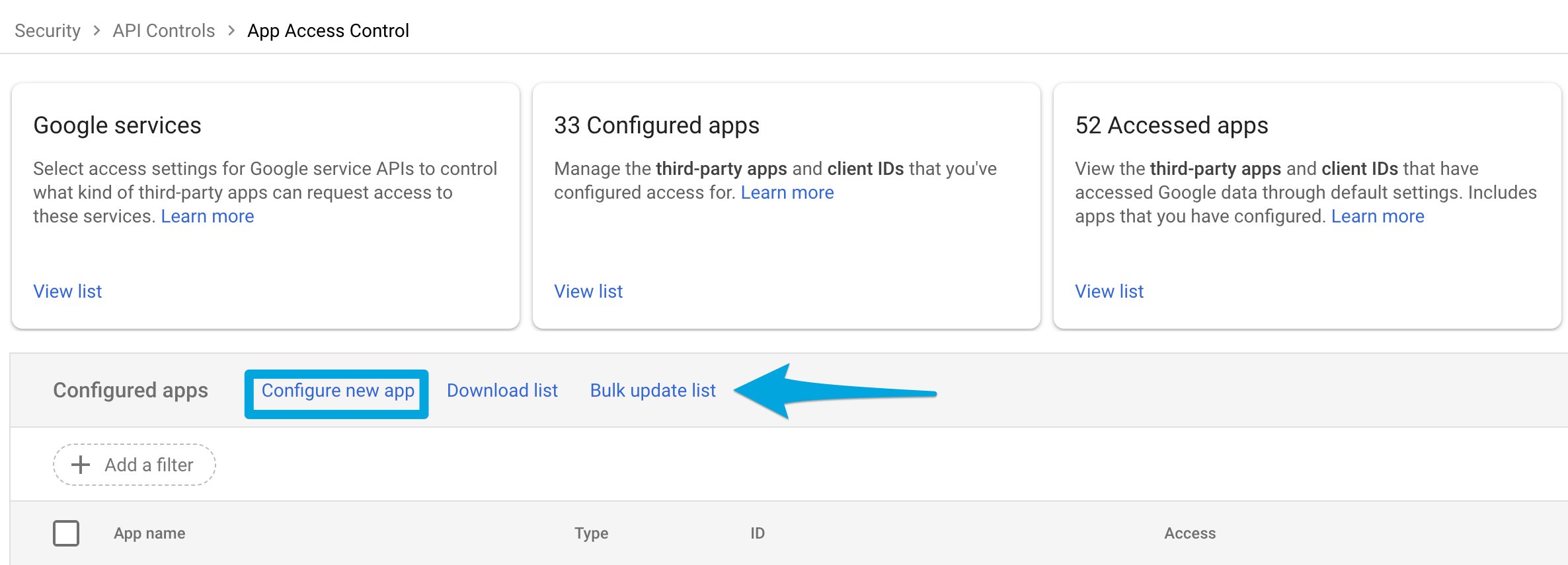 Approve App Access via CSV Upload
